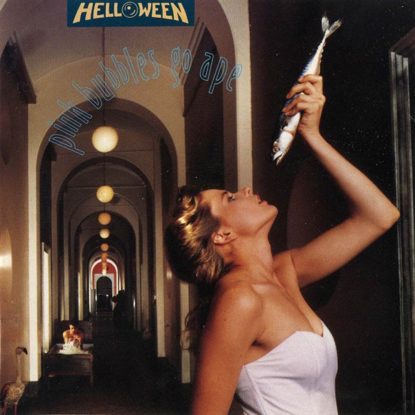 Helloween-Pink Bubbles Go Ape