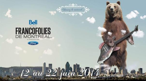 Francofolies 2014