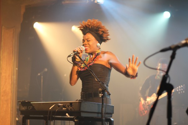 Malika Tirolien par Olivier Dénommée