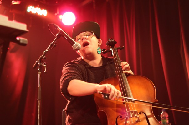 Cris Derksen par Olivier Dénommée