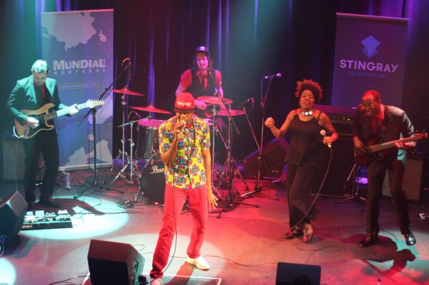 Vox Sambou par Olivier Dénommée