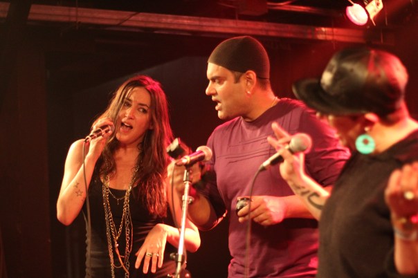 Kinnie Starr par Olivier Dénommée