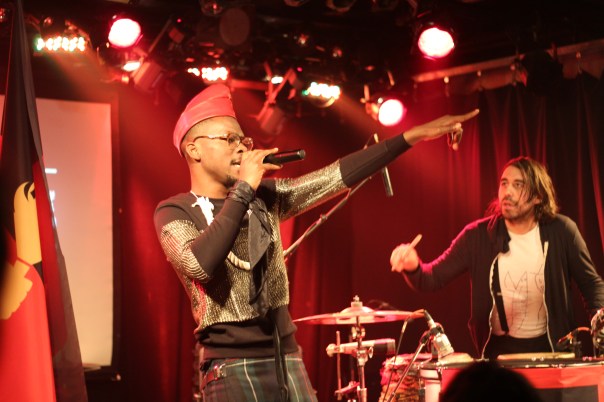 Pierre Kwenders par Olivier Dénommée