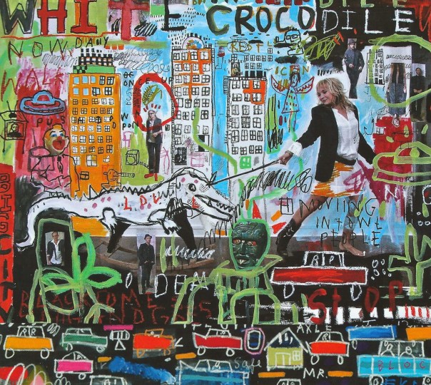 White Crocodile stranger