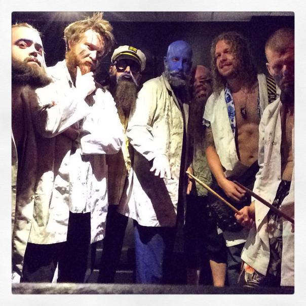 Trollfest avant sa performance mercredi