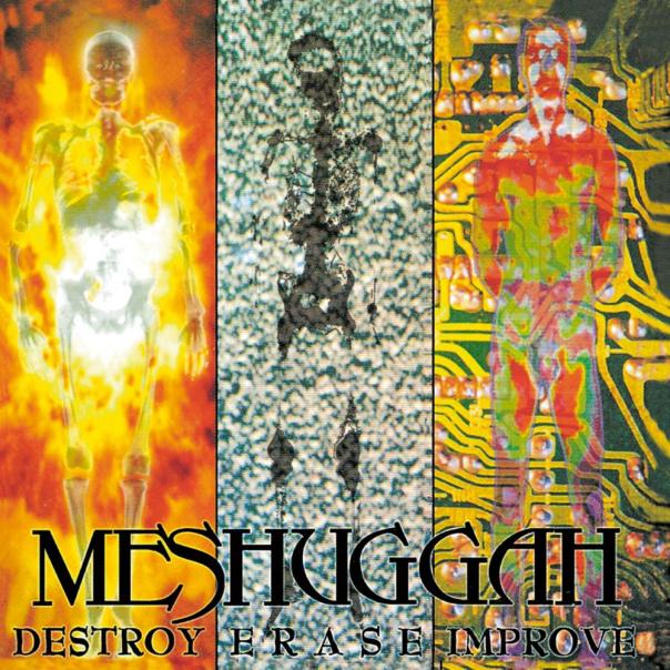 Destroy Erase Improve Messhuggah