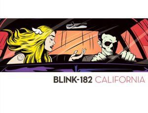 Blink 182 California