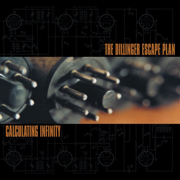 Dillinger Escape Plan Calculating Infinity