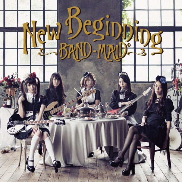 band maid new beginning