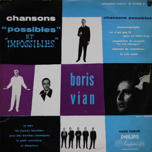 boris vian chansons possibles et impossibles