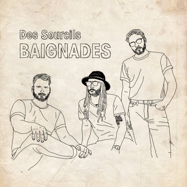 des sourcils baignades