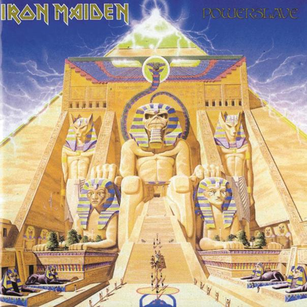 iron maiden powerslave