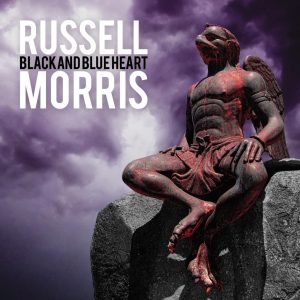 russell morris black and blue heart