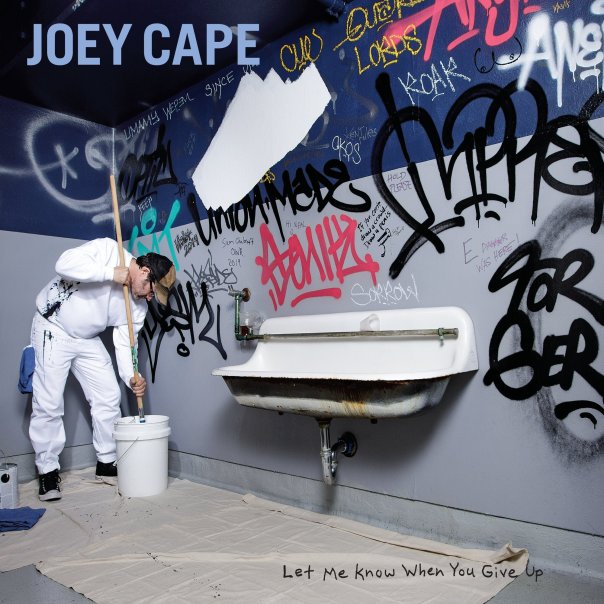 joey cape let me know when you give up